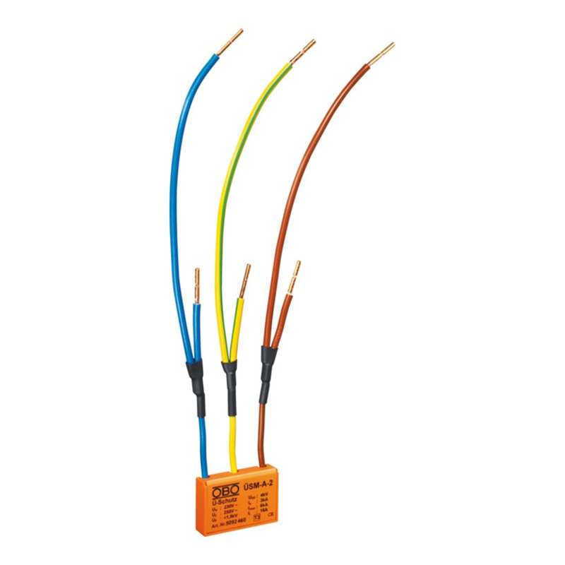 OBO Bettermann Vertr Überspannungsschutzmodul 255V ÜSM-A-2