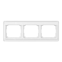 Jung Rahmen 3-fach aws waagerecht SL 5830 WW