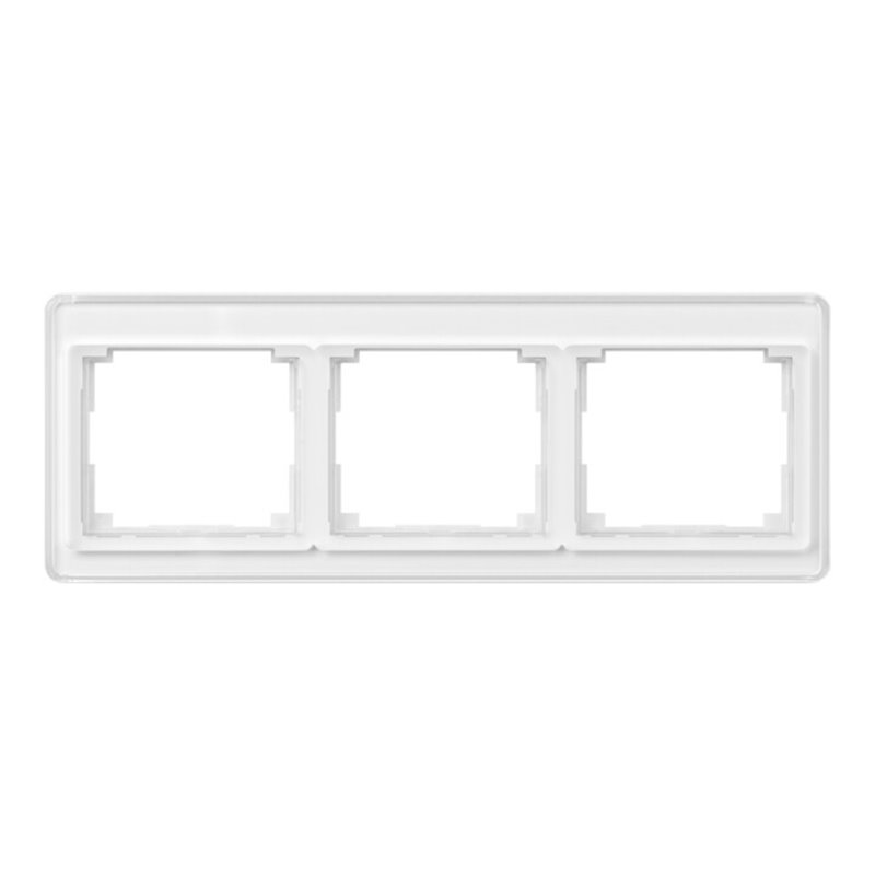 Jung Rahmen 3-fach aws waagerecht SL 5830 WW