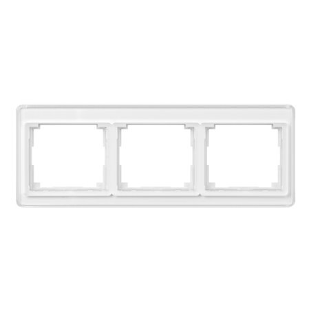 Jung Rahmen 3-fach aws waagerecht SL 5830 WW