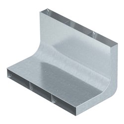 OBO Bettermann Vertr Vertikalkrümmer 3-zügig f. EÜK KV3 35038