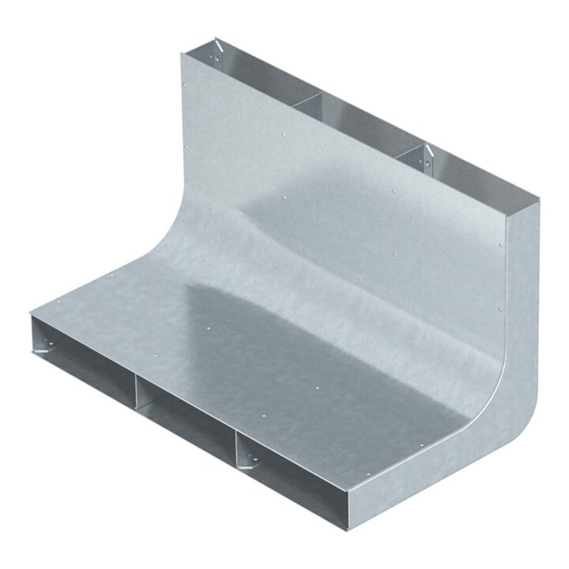 OBO Bettermann Vertr Vertikalkrümmer 3-zügig f. EÜK KV3 35038