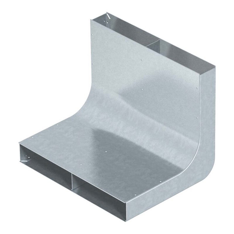 OBO Bettermann Vertr Vertikalkrümmer 2-zügig f. EÜK KV2 25038