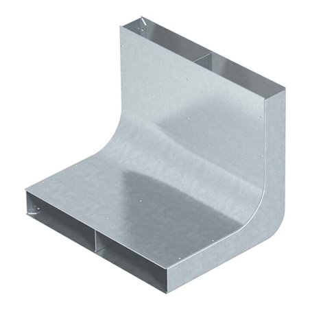 OBO Bettermann Vertr Vertikalkrümmer 2-zügig f. EÜK KV2 25038