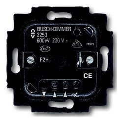 Busch-Jaeger Dimmer-Einsatz 60-600W Drehbetätig. 2250 U