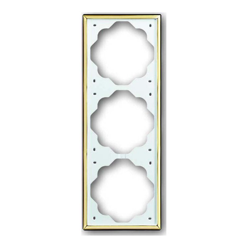 Busch-Jaeger Rahmen 3-fach solargold 1723-73