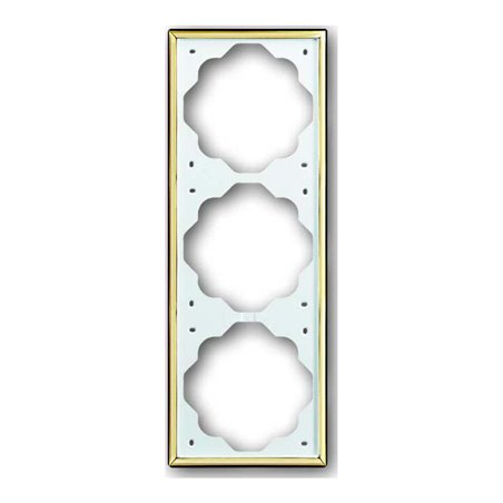 Busch-Jaeger Rahmen 3-fach solargold 1723-73