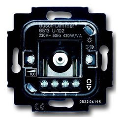 Busch-Jaeger Dimmer-Einsatz 40-420W/VA 6513 U-102
