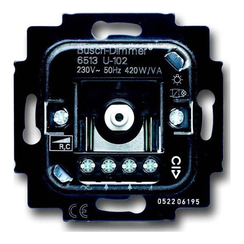 Busch-Jaeger Dimmer-Einsatz 40-420W/VA 6513 U-102