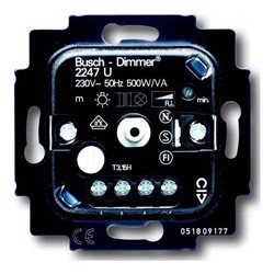 Busch-Jaeger Dimmer-Einsatz 20-500W 2247 U