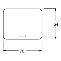 Busch-Jaeger Bedienelement pla 6543-20-102