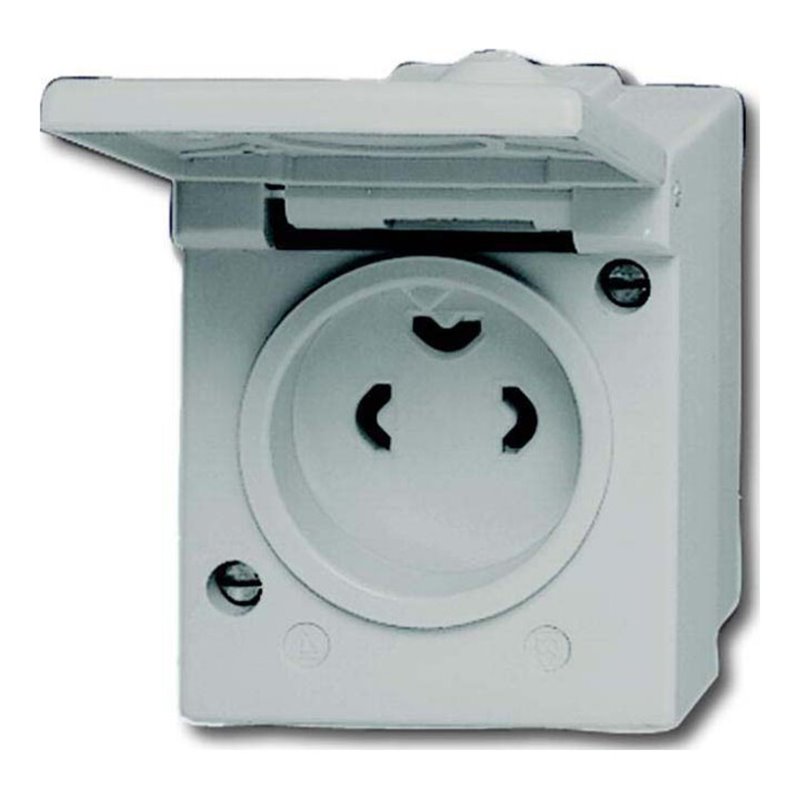 Busch-Jaeger TERKO-Steckdose gr 2334 AG
