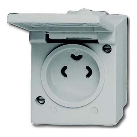 Busch-Jaeger TERKO-Steckdose gr 2334 AG