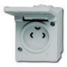 Busch-Jaeger TERKO-Steckdose gr 2334 AG