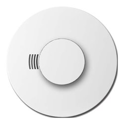 Busch-Jaeger Wärmealarm studioweiß ProfessionalLINE 6835/01-84