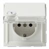 Gira Schuko-Steckdose rws verschliessbar,TX44 044766