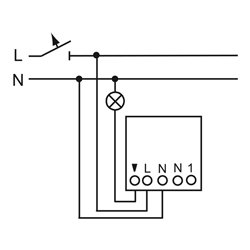 Busch-Jaeger Wächter Präsenz tech BasicLINE alpinws 6814 U