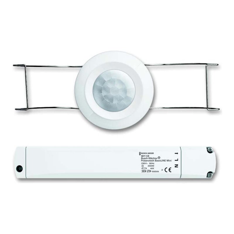 Busch-Jaeger Wächter Präsenz tech BasicLINE mini alpws 6811 EB