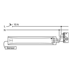 Busch-Jaeger Wächter Präsenz tech BasicLINE mini alpws 6811 EB