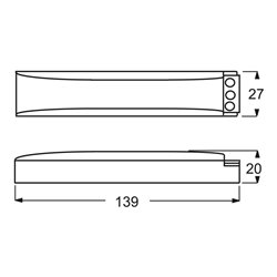 Busch-Jaeger Wächter Präsenz tech BasicLINE mini alpws 6811 EB