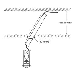 Busch-Jaeger Wächter Präsenz tech BasicLINE mini alpws 6811 EB