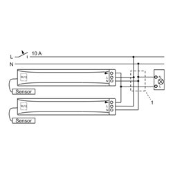 Busch-Jaeger Wächter Präsenz tech BasicLINE mini alpws 6811 EB