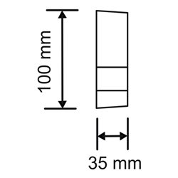 Busch-Jaeger Wächter ws 110 MasterLINE 6855 AGM-204