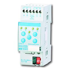 Busch-Jaeger Binäreingang 230V 4-fach 6188/19