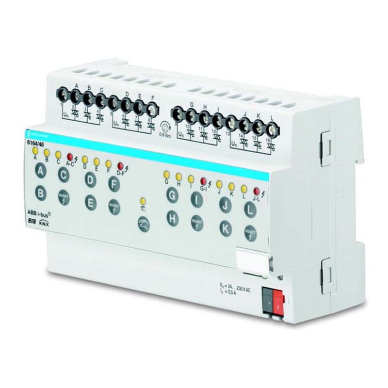 Busch-Jaeger Ventilantrieb-Aktor 12-fach 6164/46