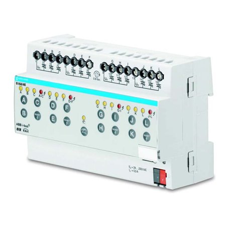 Busch-Jaeger Ventilantrieb-Aktor 12-fach 6164/46