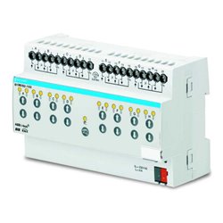 Busch-Jaeger Jalousieaktor 8f. m.Fahrzeitermittl. 6196/82-102