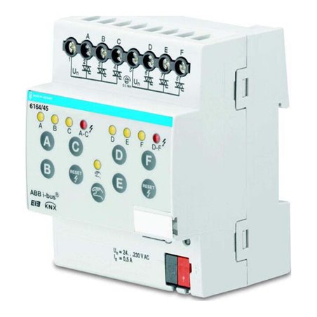 Busch-Jaeger Ventilantrieb-Aktor 6-fach 6164/45