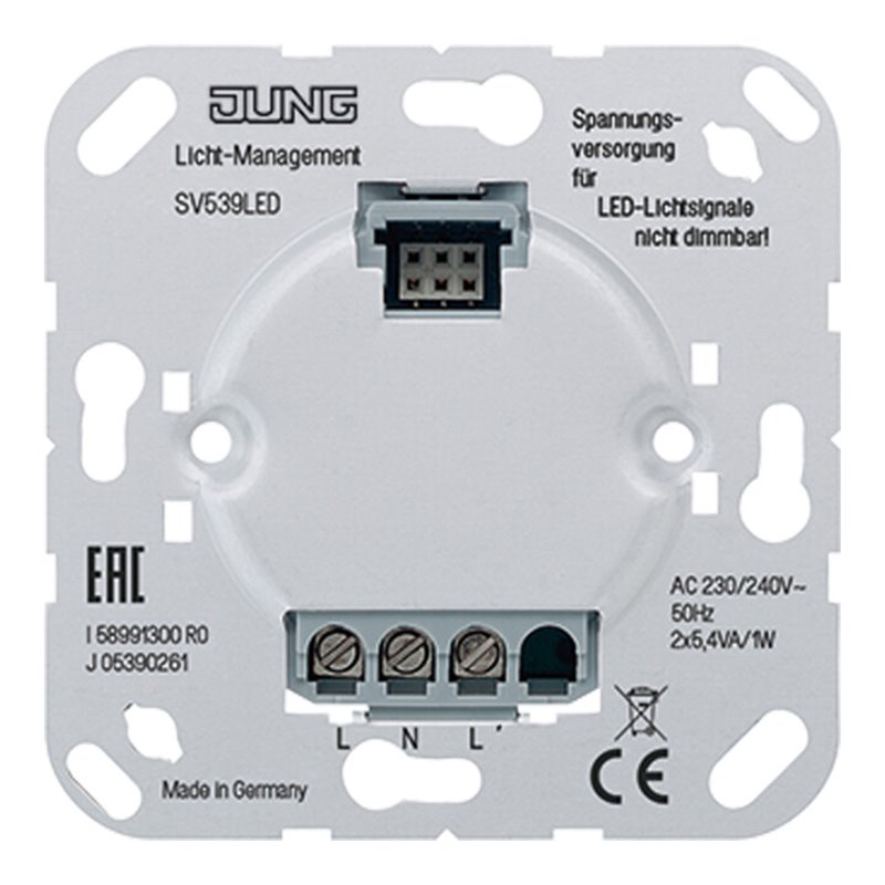 Jung Spannungsversorgung AC230/240V 50Hz SV 539 LED