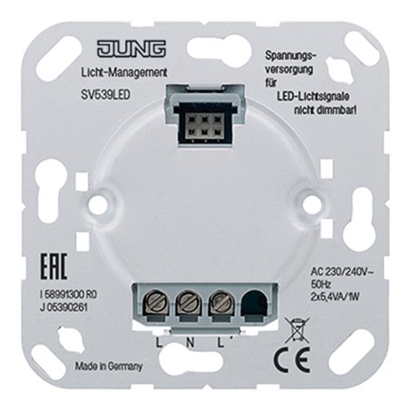 Jung Spannungsversorgung AC230/240V 50Hz SV 539 LED