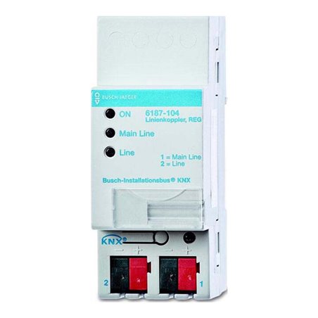 Busch-Jaeger Linienkoppler 2 TE 6187-104
