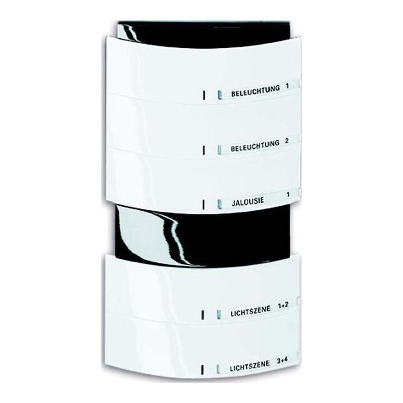 Busch-Jaeger Bedienelement 5/10fach MF/IR 6320/50-24G