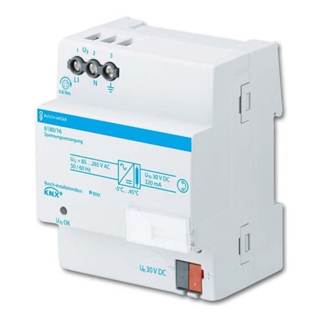 Busch-Jaeger Spannungsversorgung 320mA Reihen-EB 6180/16