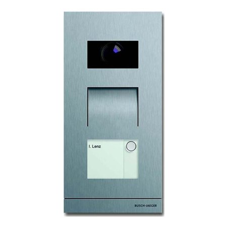 Busch-Jaeger Außenstation Video 1-fach 83121/1-660