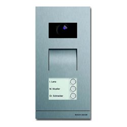 Busch-Jaeger Außenstation Video 3-fach eds 83121/3-660
