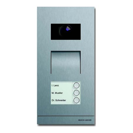 Busch-Jaeger Außenstation Video 3-fach eds 83121/3-660