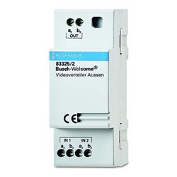 Busch-Jaeger Videoverteiler Außen REG 83325/2