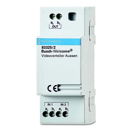 Busch-Jaeger Videoverteiler Außen REG 83325/2