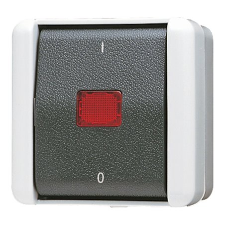 Jung Wipp-Kontrollschalter Aus 3-pol. 803 KOW