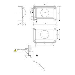 Busch-Jaeger Kameramodul f. Außenstation 83501-101