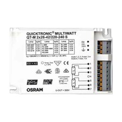 OSRAM BETRIEBSGERÄTE Elektronischer Trafo QT-M2x26-42/220-240S