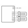 OSRAM BETRIEBSGERÄTE Elektronischer Trafo QT-M2x26-42/220-240S