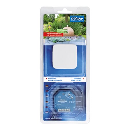 Eltako Blister-Pack Schalten FT55R-aw +FSR61 BPS-Ö30000021