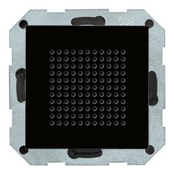 Gira Lautsprecher UP-Radio System 55 sw Glasop. 228205