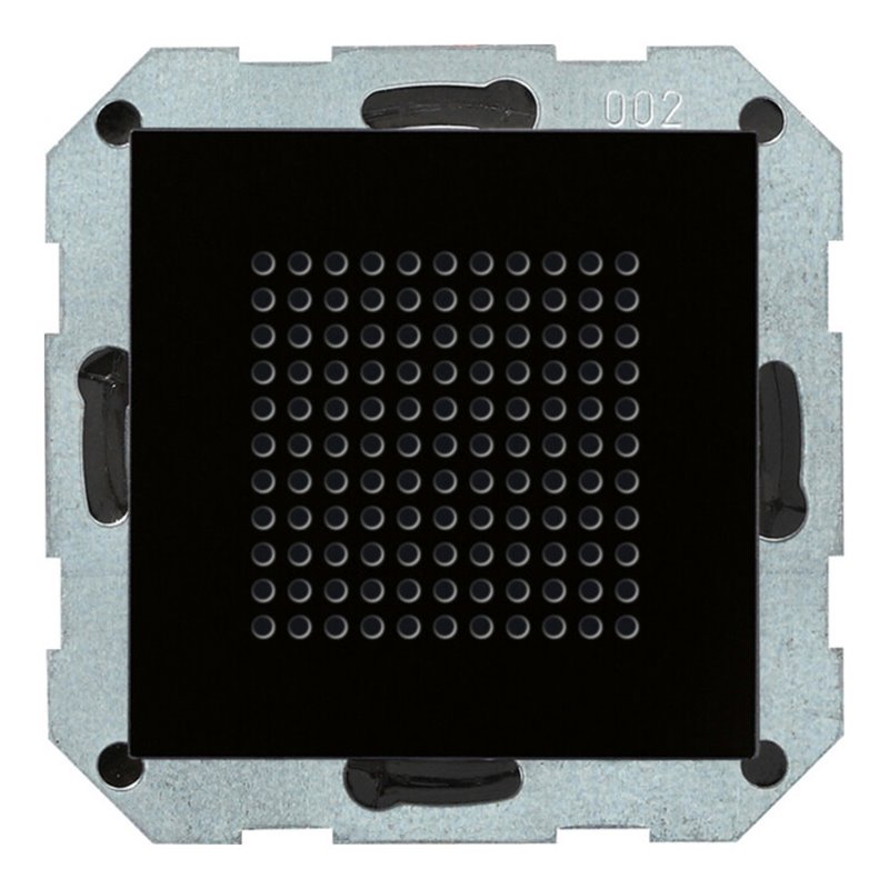 Gira Lautsprecher UP-Radio System 55 sw Glasop. 228205