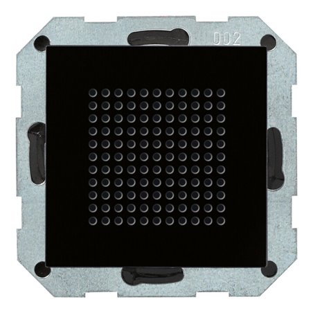 Gira Lautsprecher UP-Radio System 55 sw Glasop. 228205